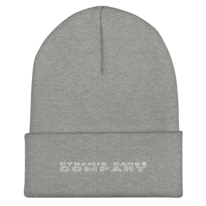 Cuffed Beanie | Dynamic Dance Company | Logo