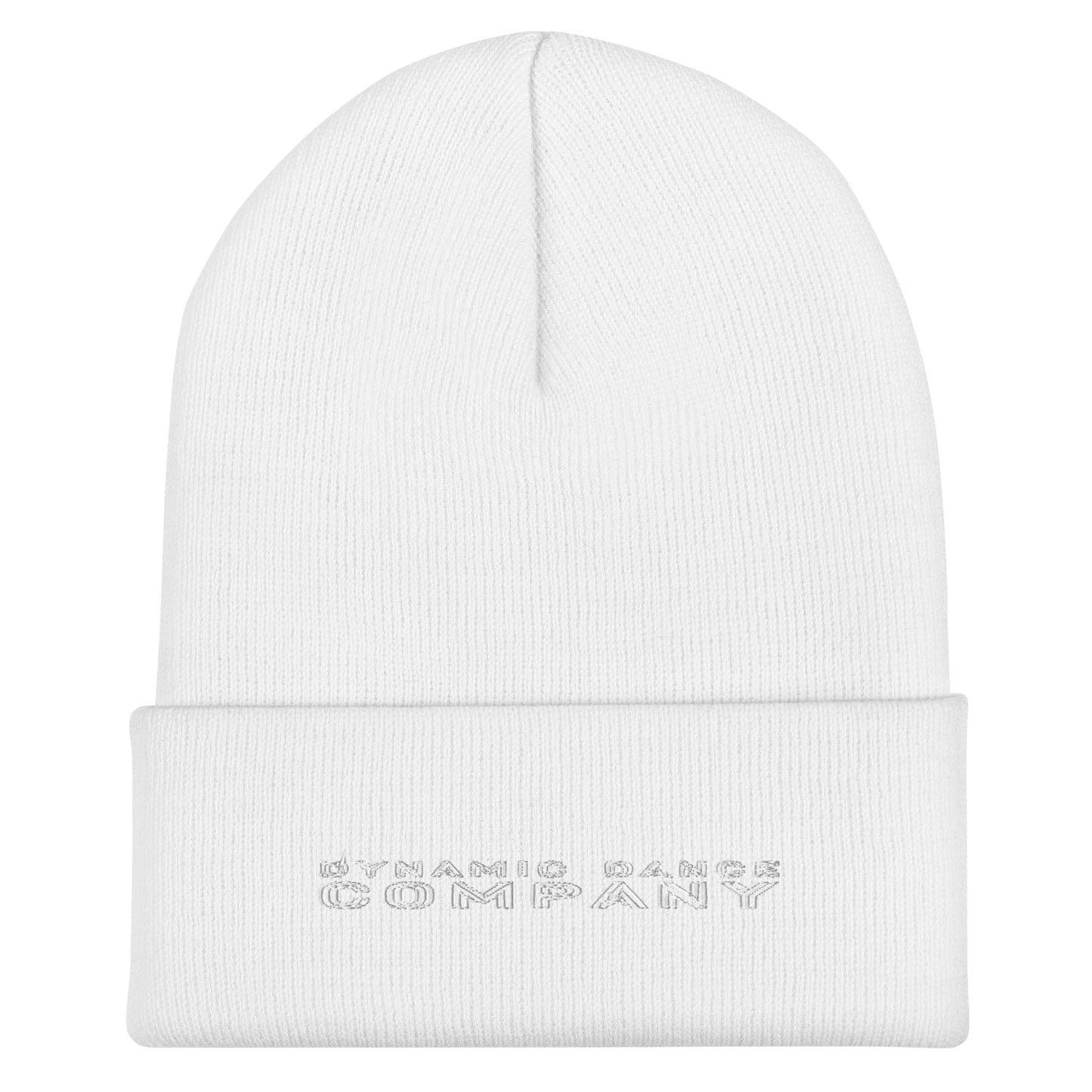 Cuffed Beanie | Dynamic Dance Company | Logo
