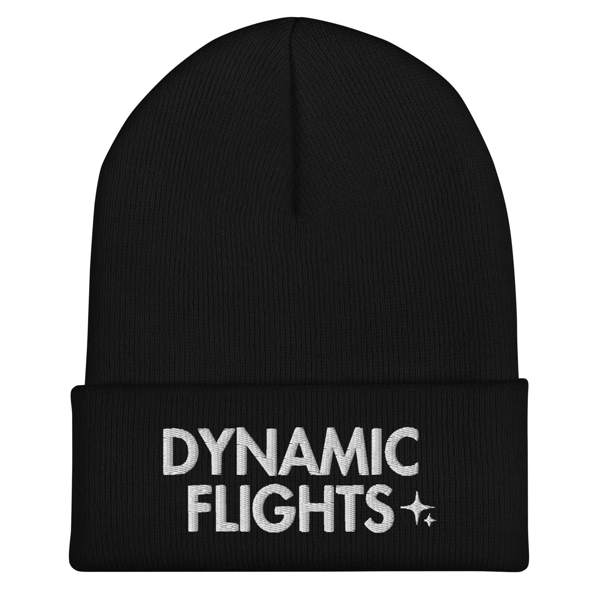 Cuffed Beanie | Dynamic Flights Gymnastics | Alt Logo