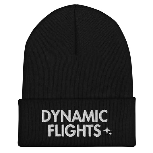 Cuffed Beanie | Dynamic Flights Gymnastics | Alt Logo