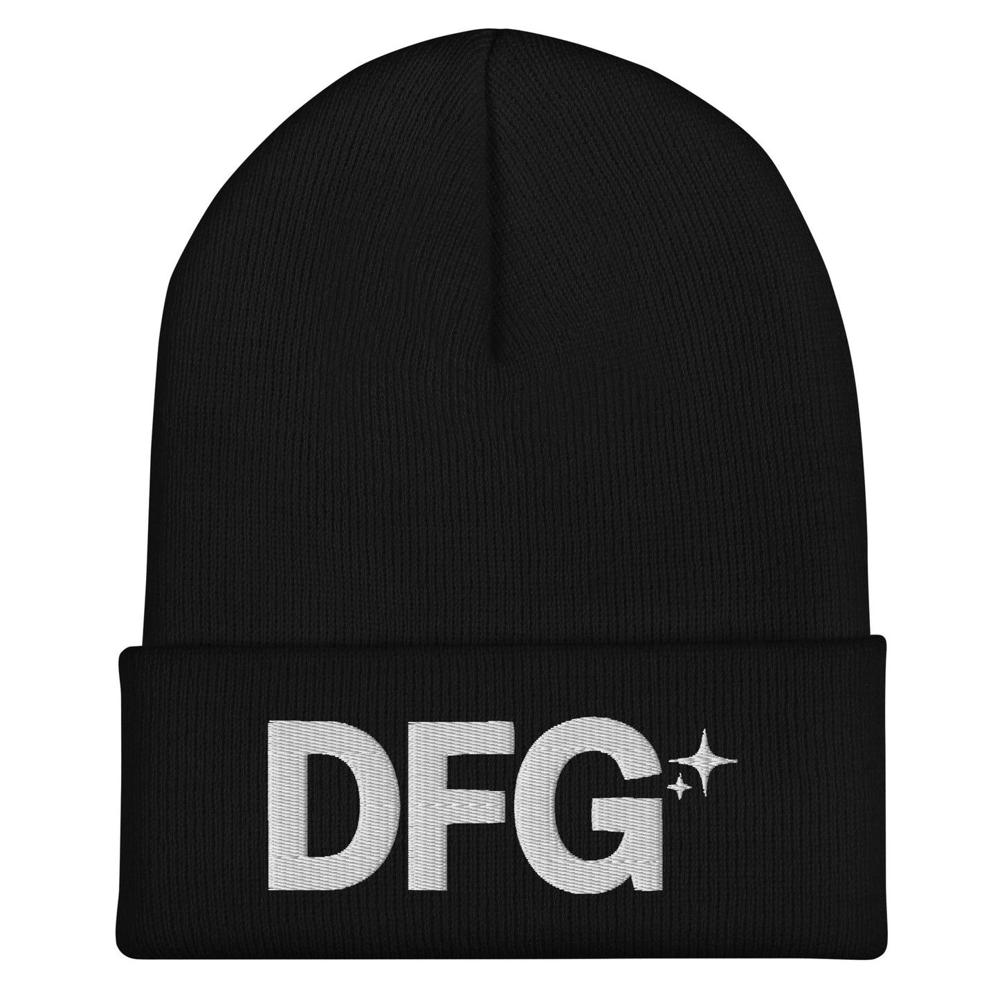 Cuffed Beanie | Dynamic Flights Gymnastics | DFG Logo