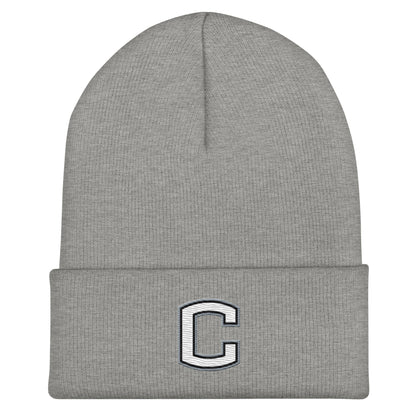 Cuffed Beanie | Eagles Baseball | Block C Logo