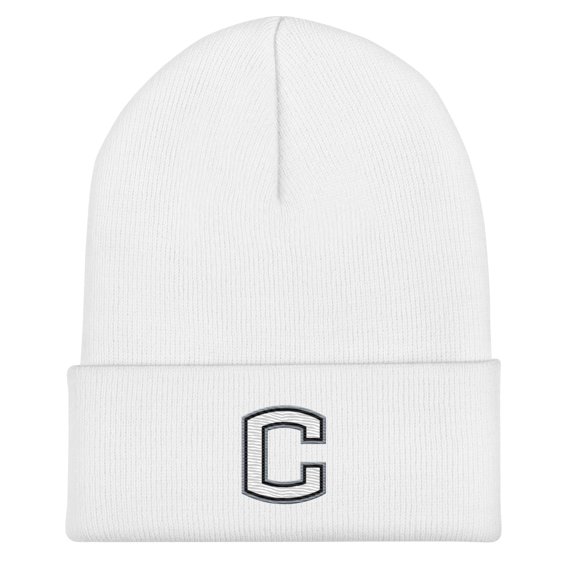 Cuffed Beanie | Eagles Baseball | Block C Logo
