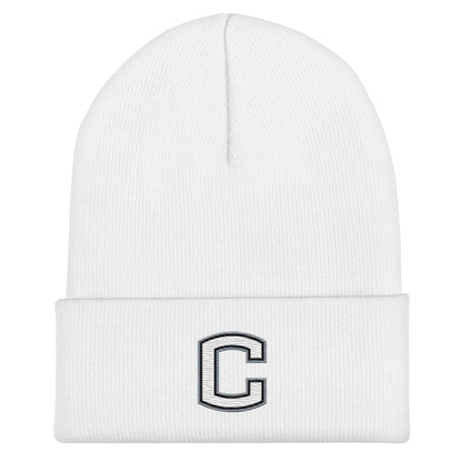 Cuffed Beanie | Eagles Baseball | Block C Logo