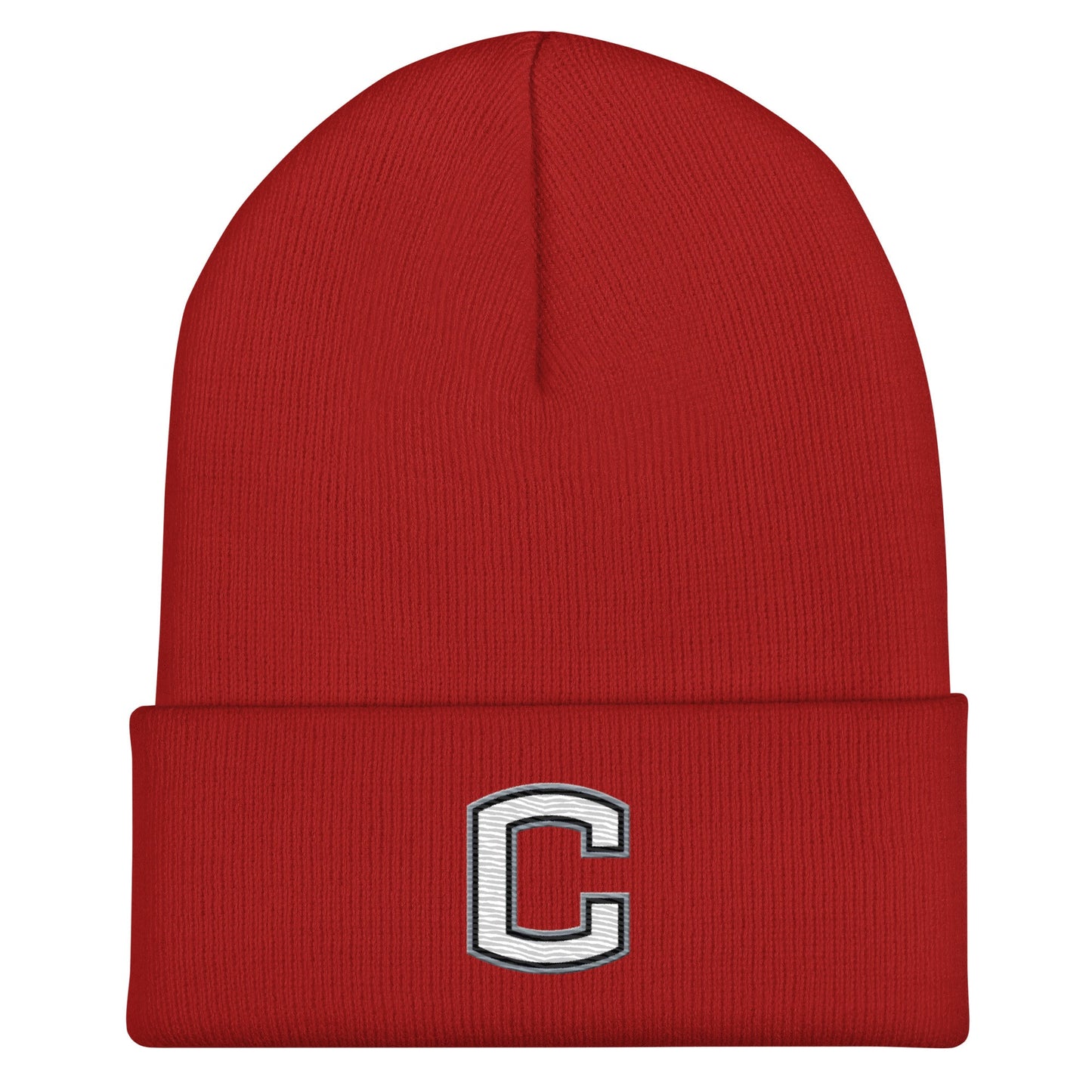 Cuffed Beanie | Eagles Baseball | Block C Logo