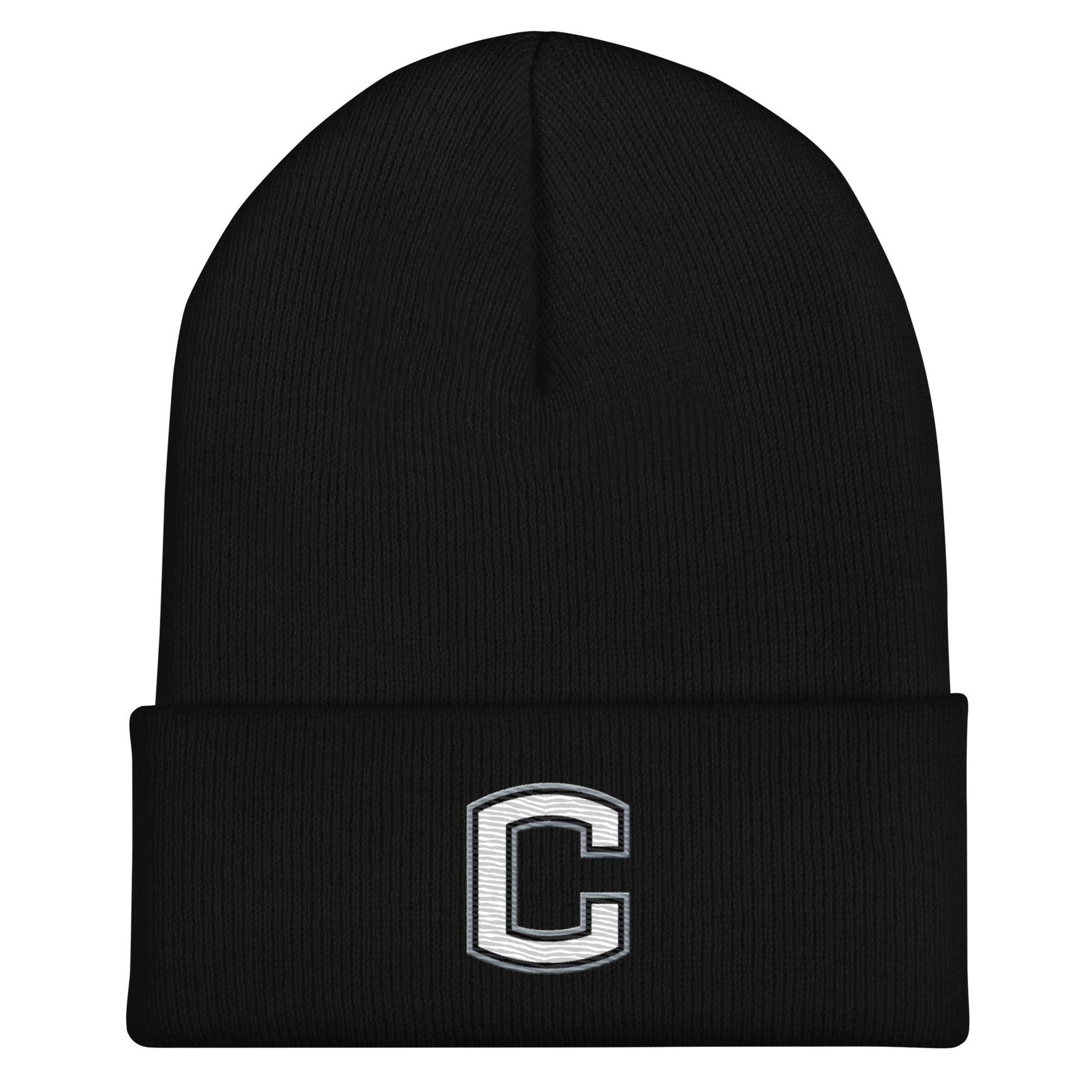 Cuffed Beanie | Eagles Baseball | Block C Logo