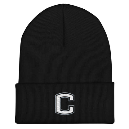 Cuffed Beanie | Eagles Baseball | Block C Logo