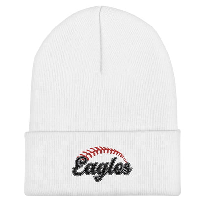 Cuffed Beanie | Eagles Baseball | Script Logo