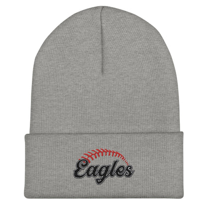 Cuffed Beanie | Eagles Baseball | Script Logo