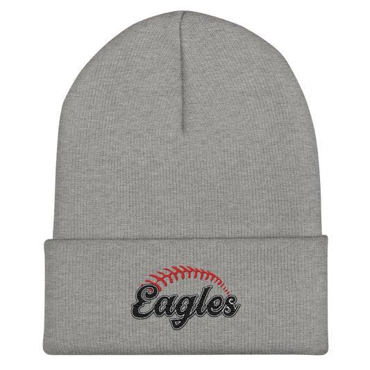 Cuffed Beanie | Eagles Baseball | Script Logo