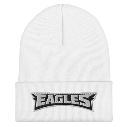 Cuffed Beanie | Eagles - MA | Classic Logo