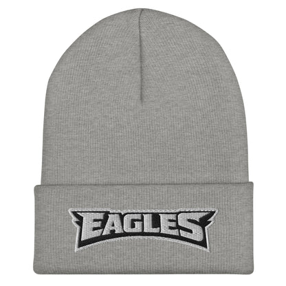 Cuffed Beanie | Eagles - MA | Classic Logo