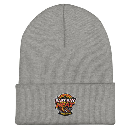Cuffed Beanie | East Bay Heat Track Club | Alt Logo