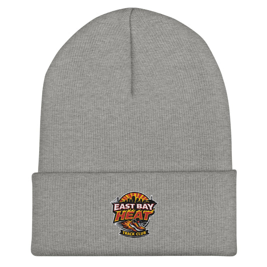 Cuffed Beanie | East Bay Heat Track Club | Alt Logo