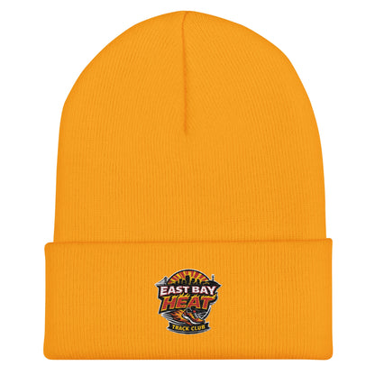 Cuffed Beanie | East Bay Heat Track Club | Alt Logo