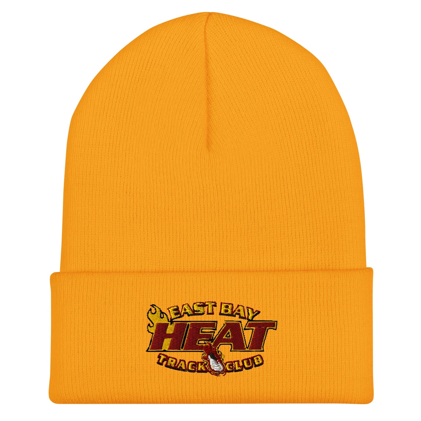 Cuffed Beanie | East Bay Heat Track Club