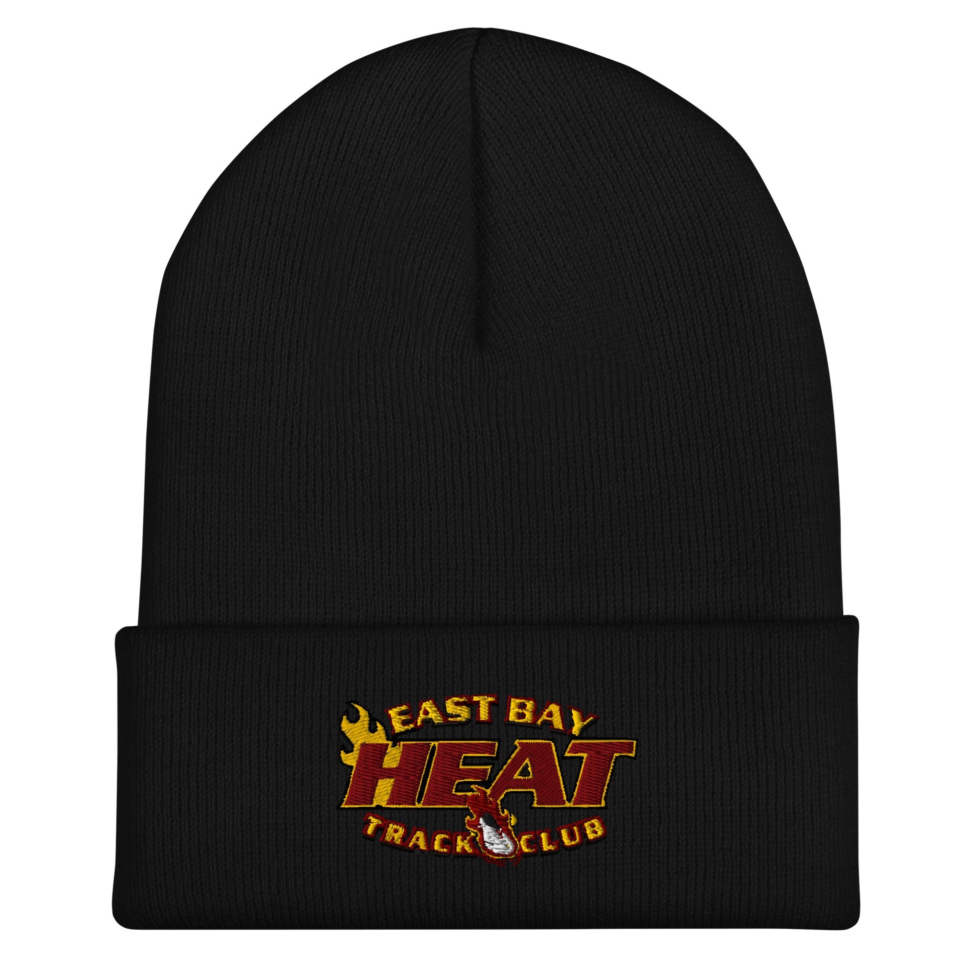 Cuffed Beanie | East Bay Heat Track Club