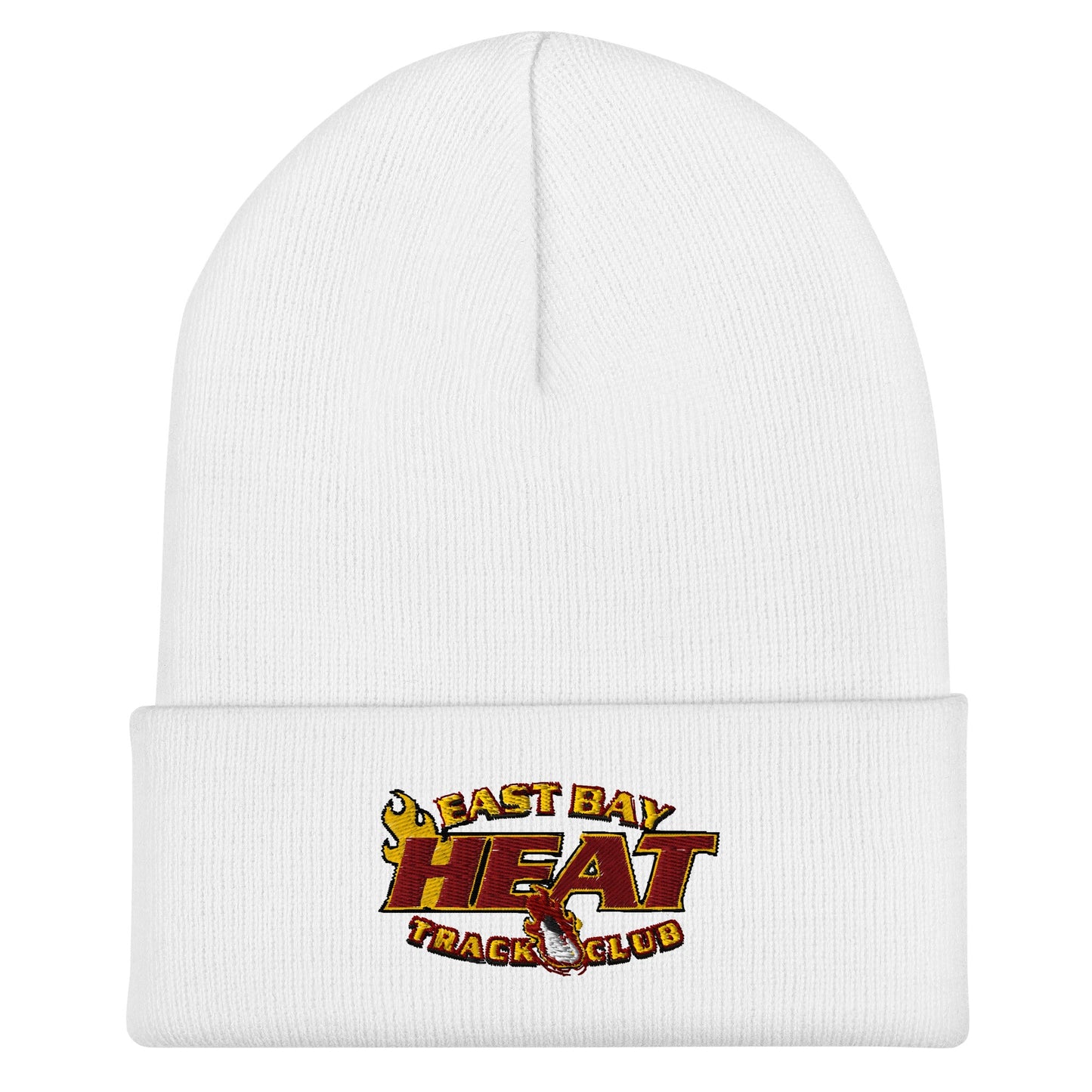 Cuffed Beanie | East Bay Heat Track Club