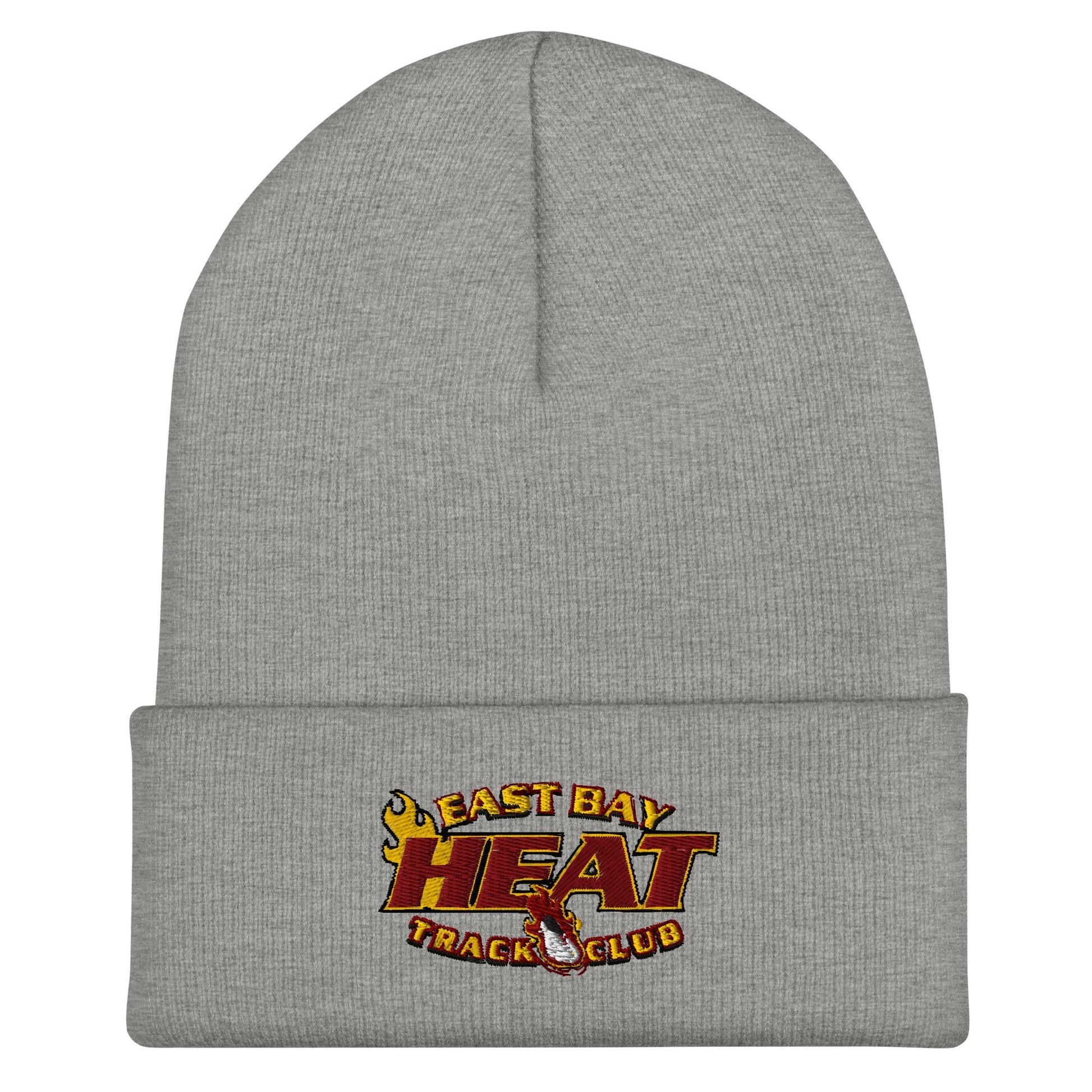 Cuffed Beanie | East Bay Heat Track Club