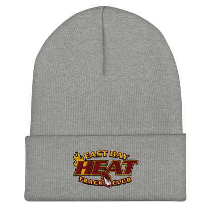 Cuffed Beanie | East Bay Heat Track Club