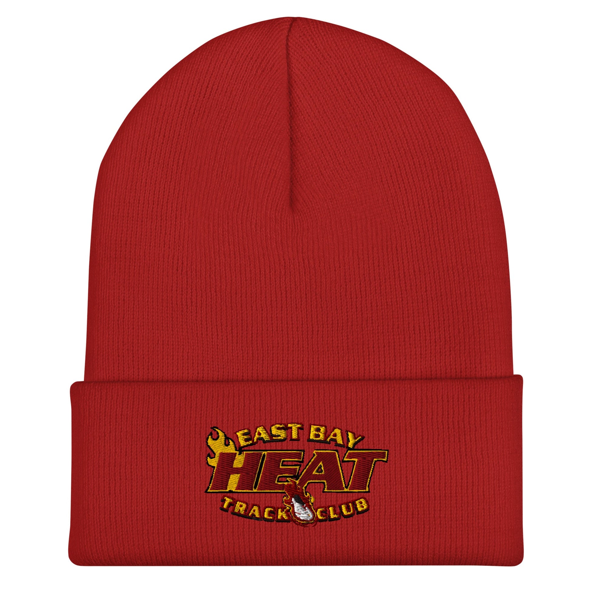 Cuffed Beanie | East Bay Heat Track Club