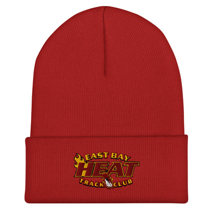 Cuffed Beanie | East Bay Heat Track Club