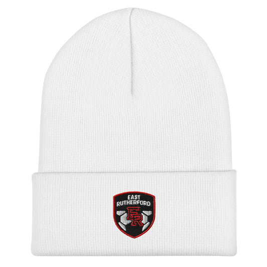 Cuffed Beanie | East Rutherford Middle School | Shield Logo