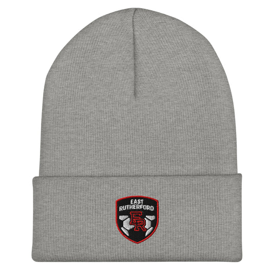 Cuffed Beanie | East Rutherford Middle School | Shield Logo