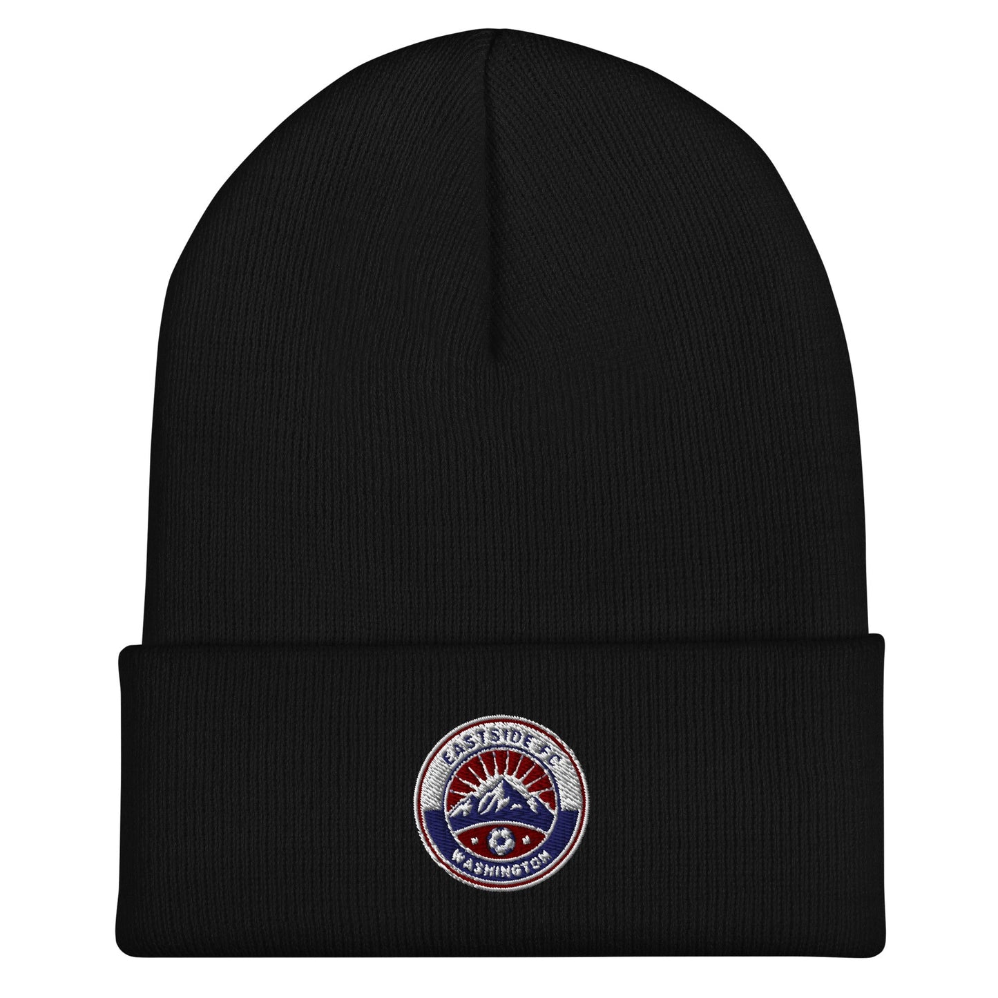 Cuffed Beanie | Eastside FC | Mountain Logo