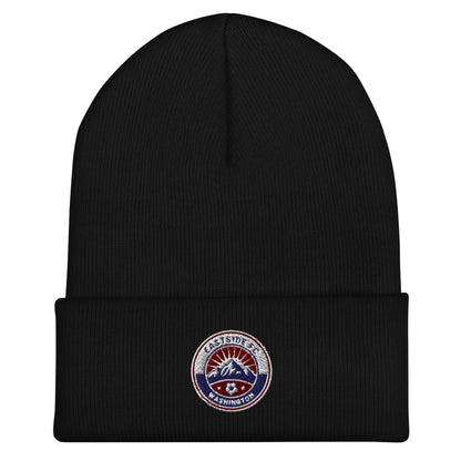 Cuffed Beanie | Eastside FC | Mountain Logo