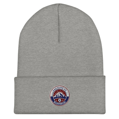Cuffed Beanie | Eastside FC | Mountain Logo
