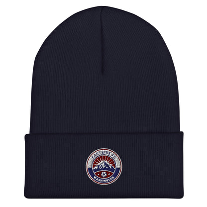 Cuffed Beanie | Eastside FC | Mountain Logo