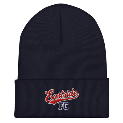 Cuffed Beanie | Eastside FC | Script Logo