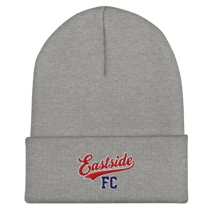 Cuffed Beanie | Eastside FC | Script Logo