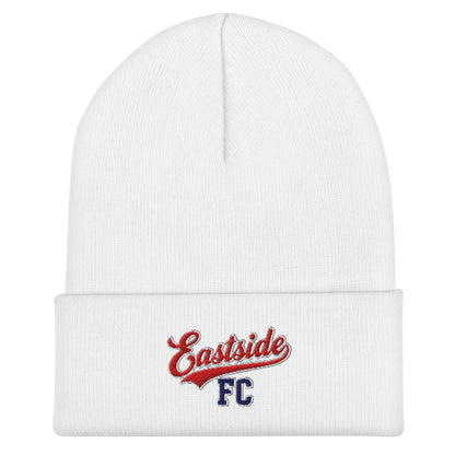 Cuffed Beanie | Eastside FC | Script Logo