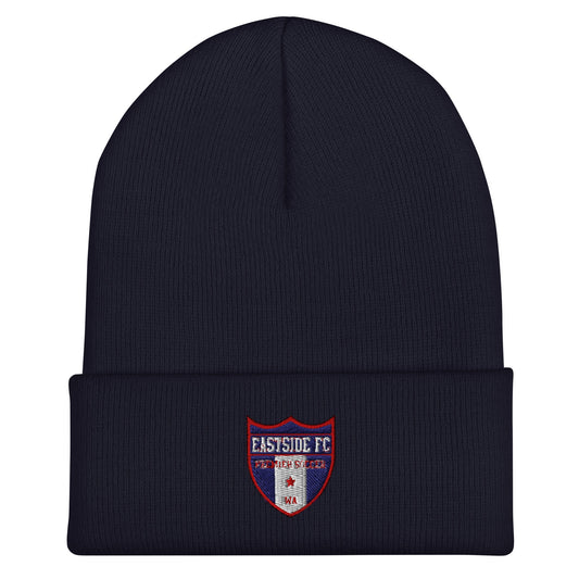 Cuffed Beanie | Eastside FC | Shield Logo