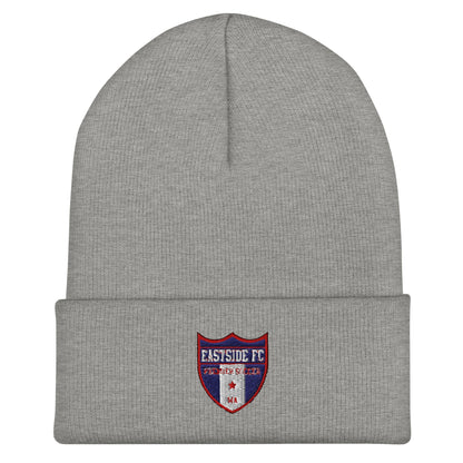 Cuffed Beanie | Eastside FC | Shield Logo