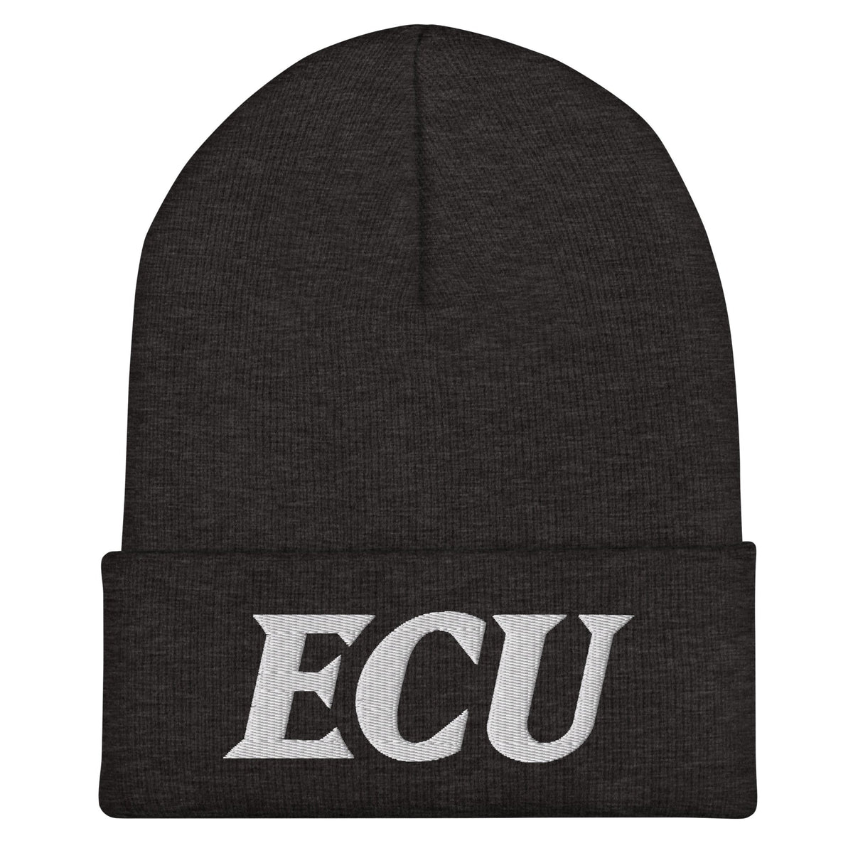 Cuffed Beanie | ECU Club Womens Lacrosse | Crest Logo