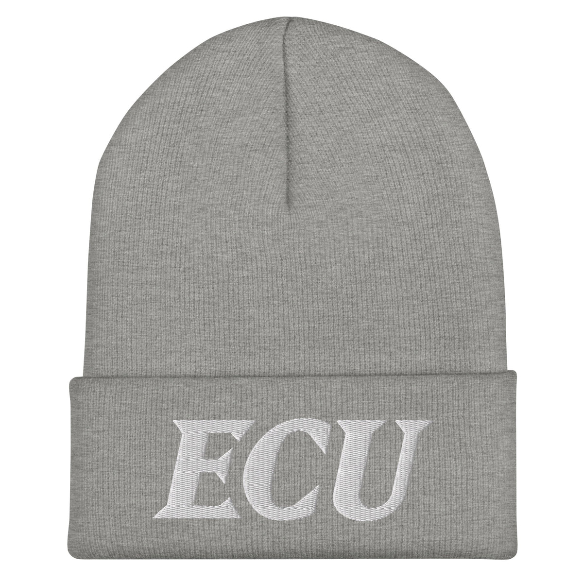 Cuffed Beanie | ECU Club Womens Lacrosse | Crest Logo