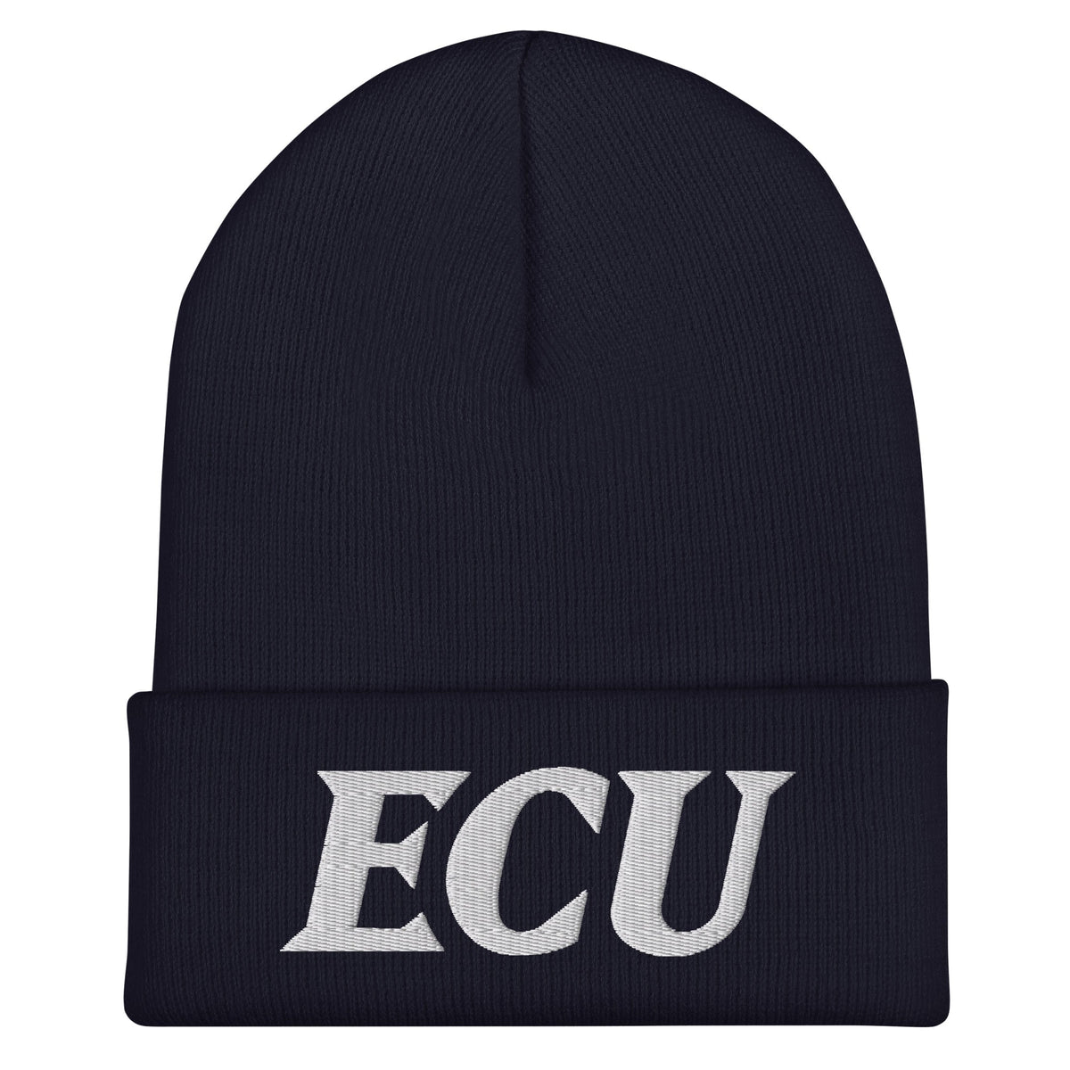 Cuffed Beanie | ECU Club Womens Lacrosse | Crest Logo