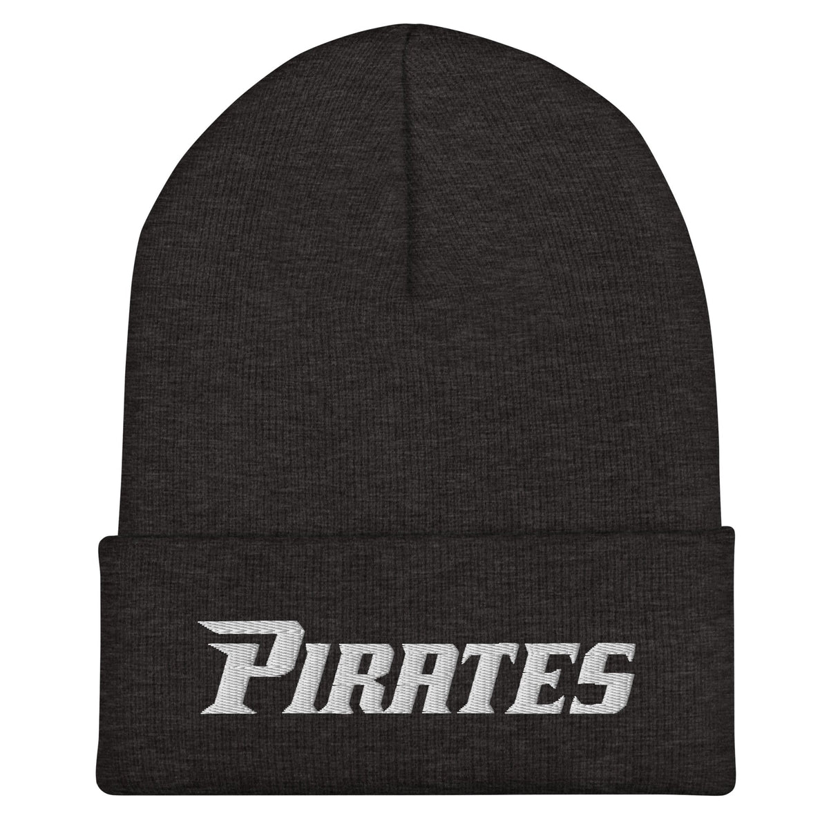 Cuffed Beanie | ECU Club Womens Lacrosse | Pirate Emblem Logo