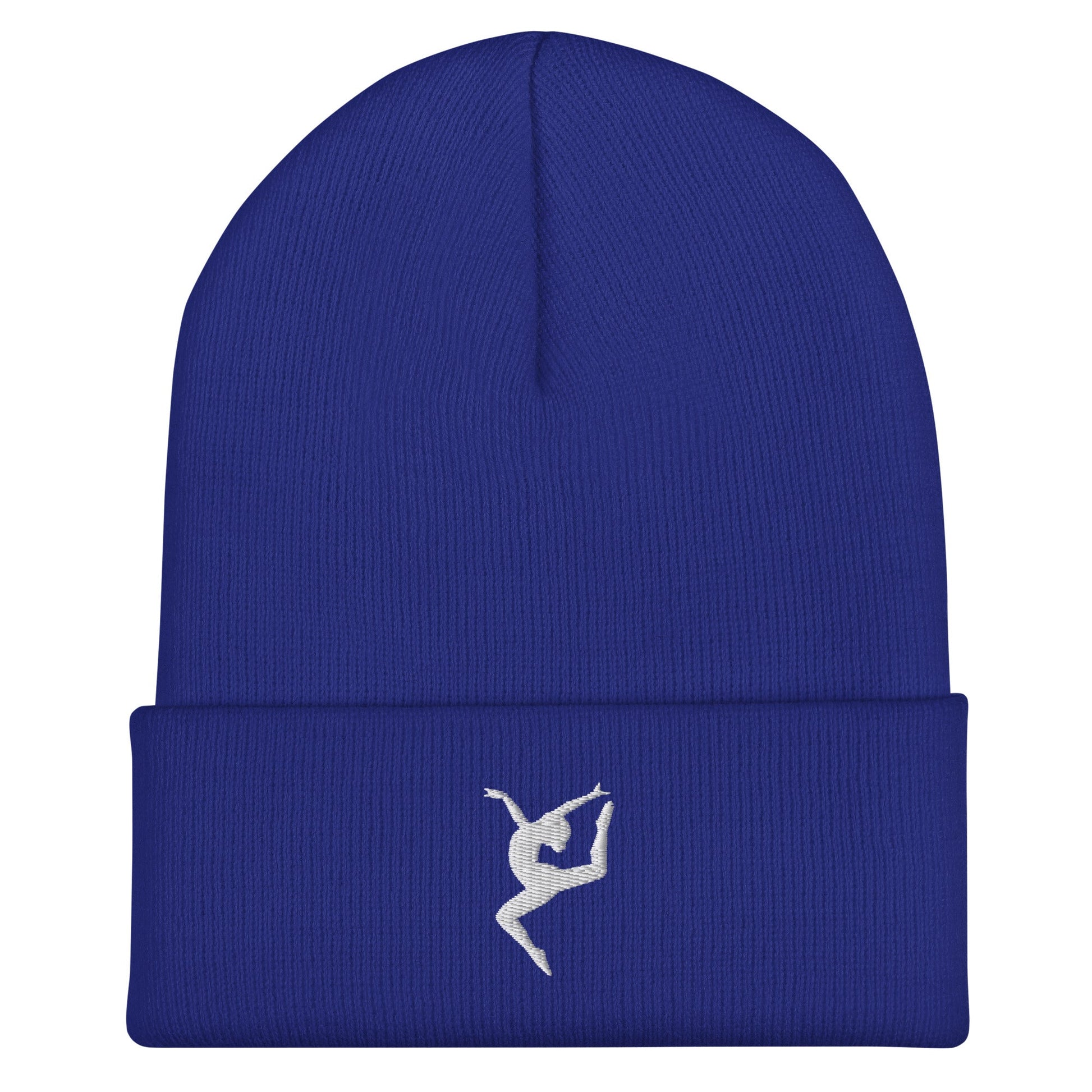 Cuffed Beanie | EIU Dancers | Lyric Silhouette Logo