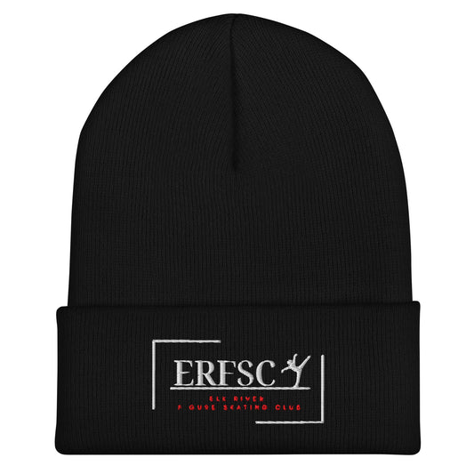 Cuffed Beanie | Elk River Figure Skating Club | Alt Logo 1