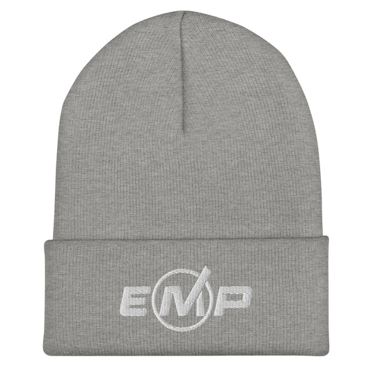 Cuffed Beanie | EMP Trainings | Alt Logo