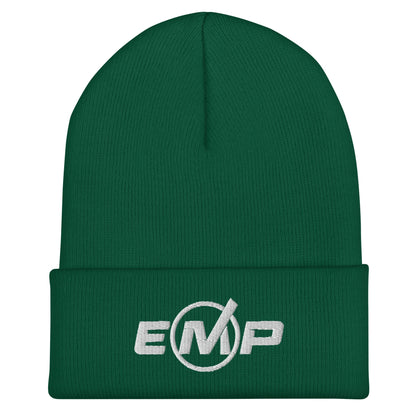 Cuffed Beanie | EMP Trainings | Alt Logo