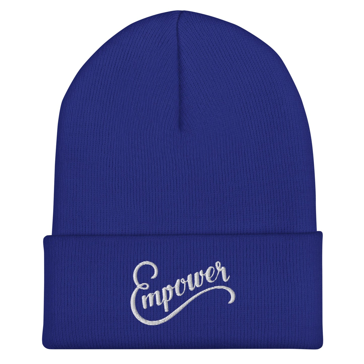 Cuffed Beanie | Empower Volleyball Club | Emblem Logo