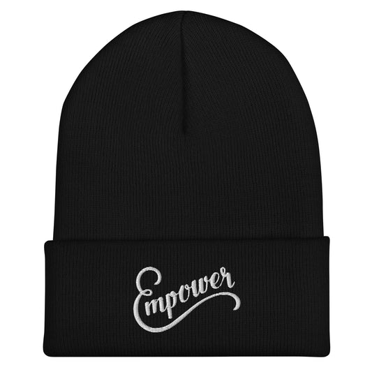 Cuffed Beanie | Empower Volleyball Club | Emblem Logo