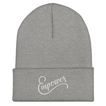 Cuffed Beanie | Empower Volleyball Club | Emblem Logo