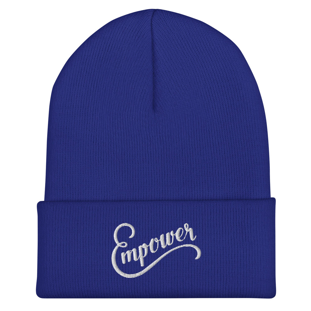 Cuffed Beanie | Empower Volleyball Club | Emblem Logo