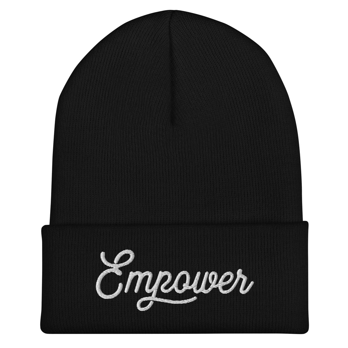 Cuffed Beanie | Empower Volleyball Club | Vanguard Logo